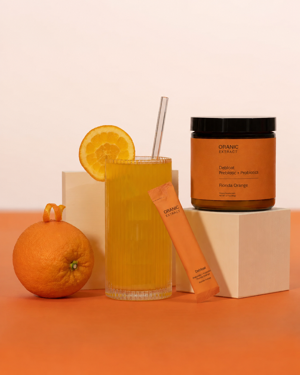 Debloat: Prebiotic + Probiotic